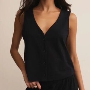 Z Supply Button Front Tank Sz L